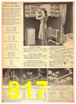 1943 Sears Fall Winter Catalog, Page 817