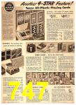 1951 Sears Spring Summer Catalog, Page 747