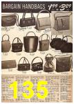 1955 Sears Fall Winter Catalog, Page 135