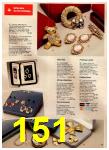 1987 JCPenney Christmas Book, Page 151