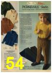 1968 Sears Fall Winter Catalog, Page 54