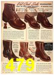 1952 Sears Fall Winter Catalog, Page 479