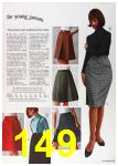 1964 Sears Fall Winter Catalog, Page 149