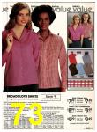 1981 Sears Fall Winter Catalog, Page 73