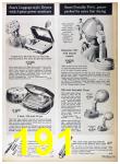 1967 Sears Fall Winter Catalog, Page 191