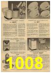 1961 Sears Spring Summer Catalog, Page 1008