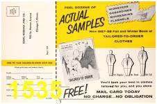 1957 Sears Fall Winter Catalog, Page 1535