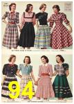 1948 Sears Fall Winter Catalog, Page 94