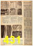 1962 Sears Fall Winter Catalog, Page 431