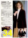 1982 Sears Fall Winter Catalog, Page 34