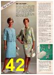 1967 Montgomery Ward Spring Summer Catalog, Page 42