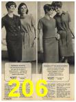 1968 Sears Fall Winter Catalog, Page 206