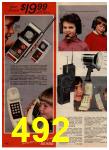 1984 Sears Christmas Book, Page 492