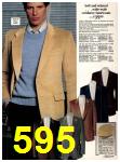 1981 Sears Fall Winter Catalog, Page 595