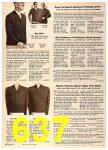 1957 Sears Fall Winter Catalog, Page 637