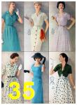 1957 Sears Spring Summer Catalog, Page 35