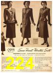 1949 Sears Fall Winter Catalog, Page 224