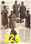 1955 Sears Fall Winter Catalog, Page 326