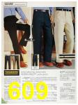 1984 Sears Fall Winter Catalog, Page 609