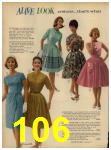 1962 Sears Spring Summer Catalog, Page 106