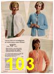 1967 Montgomery Ward Spring Summer Catalog, Page 103