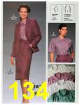 1991 Sears Fall Winter Catalog, Page 134