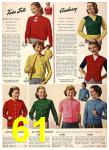 1950 Sears Fall Winter Catalog, Page 61