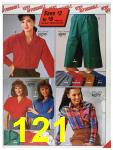 1986 Sears Fall Winter Catalog, Page 121