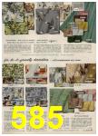 1959 Sears Spring Summer Catalog, Page 585