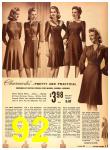 1941 Sears Fall Winter Catalog, Page 92