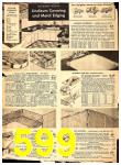 1950 Sears Spring Summer Catalog, Page 599