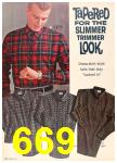 1962 Sears Fall Winter Catalog, Page 669