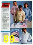 1986 Sears Spring Summer Catalog, Page 89