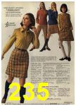 1968 Sears Fall Winter Catalog, Page 235