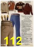 1980 Sears Fall Winter Catalog, Page 112