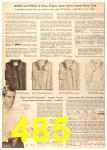 1956 Sears Spring Summer Catalog, Page 485