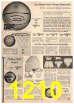 1964 Montgomery Ward Fall Winter Catalog, Page 1210