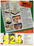 1985 Sears Christmas Book, Page 524