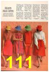 1964 Sears Spring Summer Catalog, Page 111