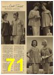 1961 Sears Spring Summer Catalog, Page 71