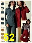 1977 Sears Fall Winter Catalog, Page 52