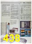 1989 Sears Home Annual Catalog, Page 438