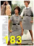 1969 Sears Spring Summer Catalog, Page 183