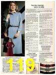 1982 Sears Fall Winter Catalog, Page 119