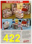 1986 Sears Christmas Book, Page 422