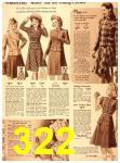 1940 Sears Fall Winter Catalog, Page 322