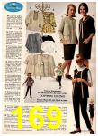 1966 Montgomery Ward Fall Winter Catalog, Page 169