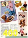 1986 Sears Christmas Book, Page 400