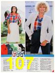 1986 Sears Spring Summer Catalog, Page 107