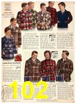 1949 Sears Fall Winter Catalog, Page 102